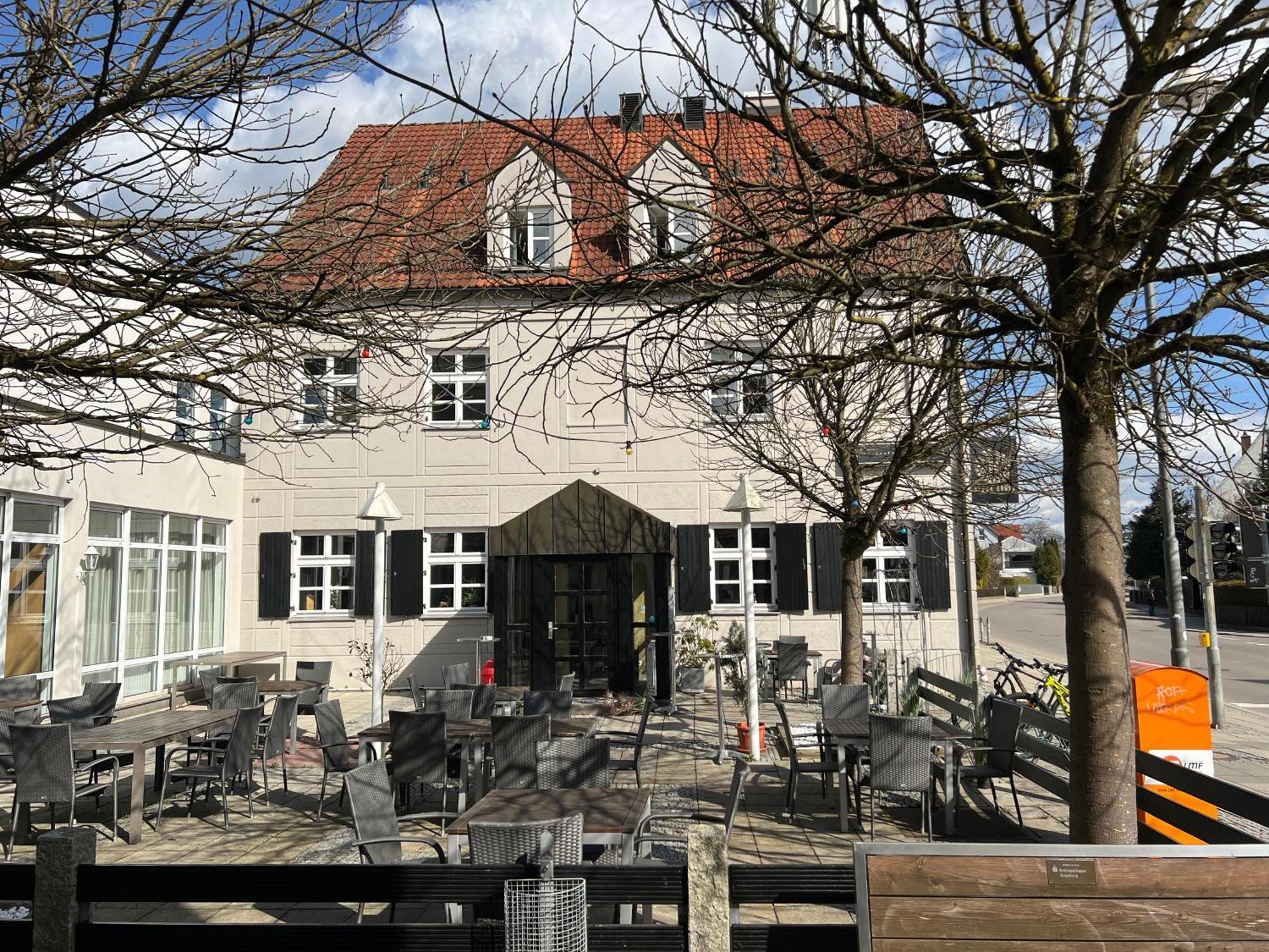 فندق Upper-House Goldener Hirsch Aystetten المظهر الخارجي الصورة